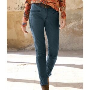 Peruvian Connection Ryder Pants in Storm Size 6